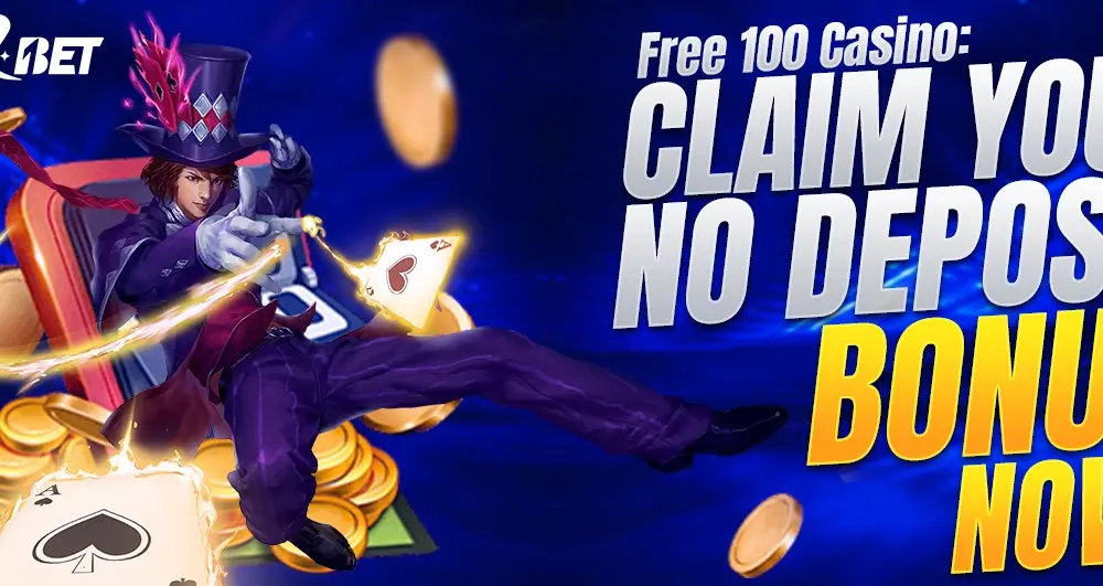 Free 100 Casino Bonus