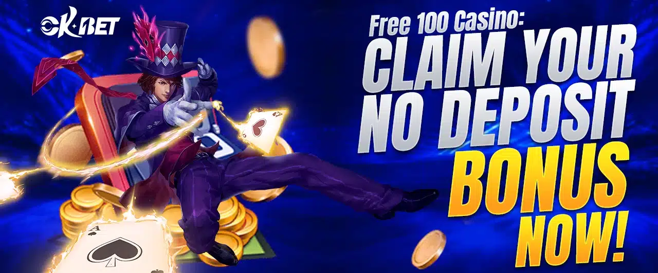 Free 100 Casino: Claim Your No Deposit Bonus Now!